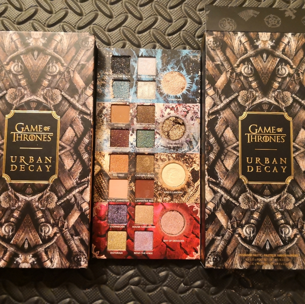 Urban decay game of thrones palette